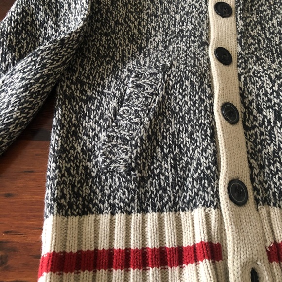 Roots style cabin cardigan sweater - Picture 10 of 10